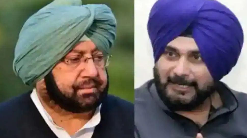 Navjot Singh Sidhu Is Not Stable Man Says Amarinder Singh Navjot