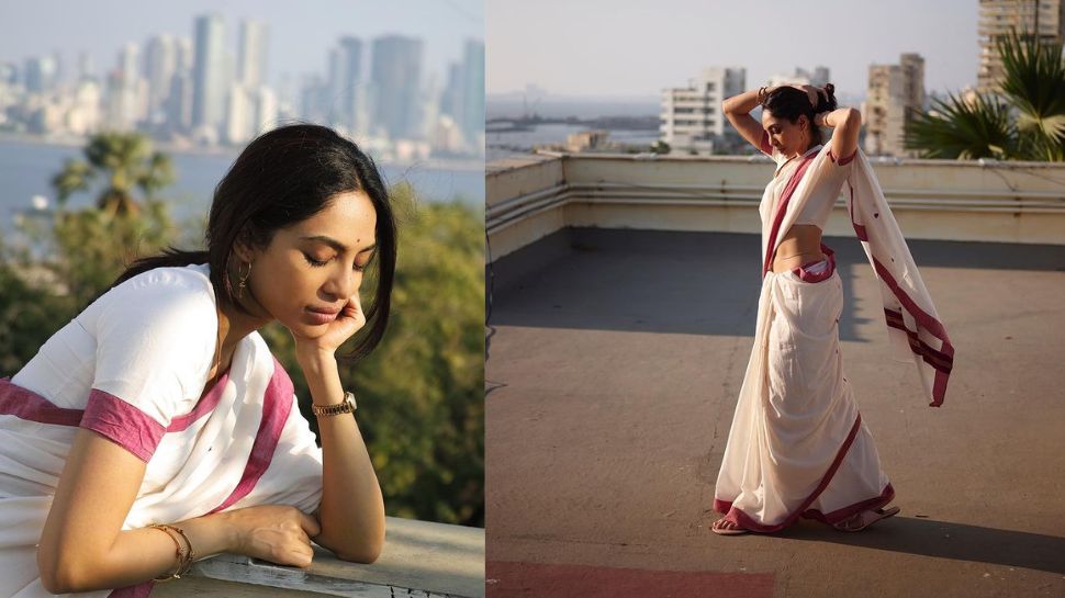 Sobhita Dhulipala Gives Glimpse Of Indian Summer In White Cotton Mul