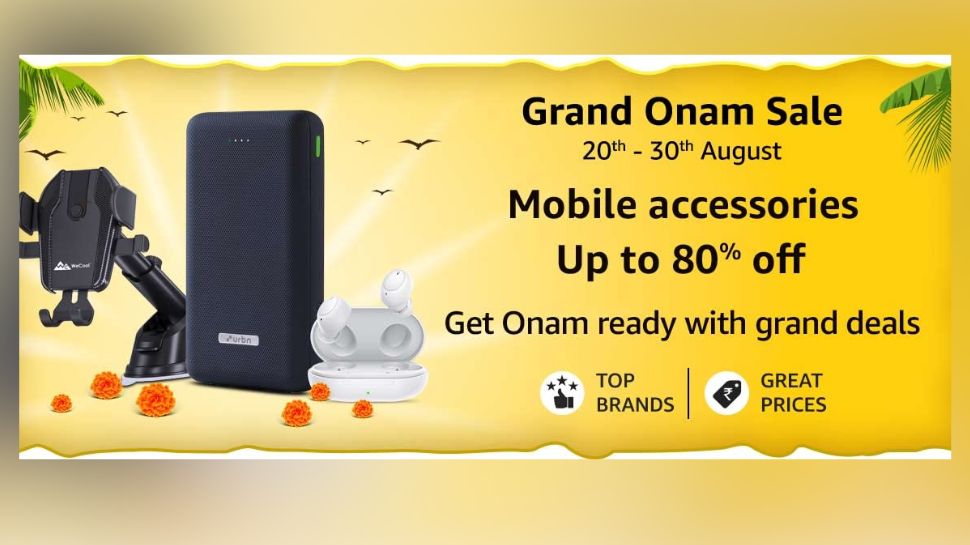 Amazon Grand Onam Sale Upto Percent Discount On Smartphones And