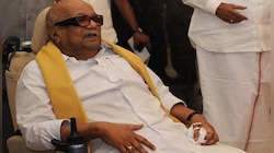 ഡിഎംകെ നേതാവ് എം.കരുണാനിധിയെ ആശുപത്രിയില്‍ പ്രവേശിപ്പിച്ചു