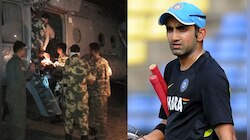 ന​ക്സ​ൽ ആ​ക്ര​മ​ണ​ത്തി​ൽ വീ​ര​മൃ​ത്യു വ​രി​ച്ച സി​ആ​ർ​പി​എ​ഫ് ജ​വാന്മാ​രു​ടെ മ​ക്ക​ൾ​ക്ക് സ​ഹാ​യ ഹ​സ്ത​വു​മാ​യി ക്രി​ക്ക​റ്റ് താരം ഗൗ​തം ഗം​ഭീ​ർ