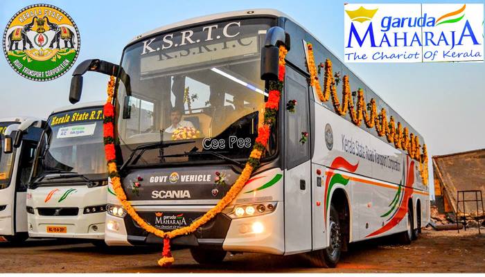 ഓണത്തിരക്ക് പരിഹരിക്കാന് കെ.എസ്.ആർ.ടി.സി സ്കാനിയ ബസുകൾ വാടകയ്ക്കെടുക്കുന്നു ഓണത്തിരക്ക് പരിഹരിക്കാന് കെ.എസ്.ആർ.ടി.സി സ്കാനിയ ബസുകൾ വാടകയ്ക്കെടുക്കുന്നു