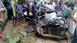താമരശേരിയില്‍ ബസും കാറും കൂട്ടിയിടിച്ച് ഒരാള്‍ മരിച്ചു