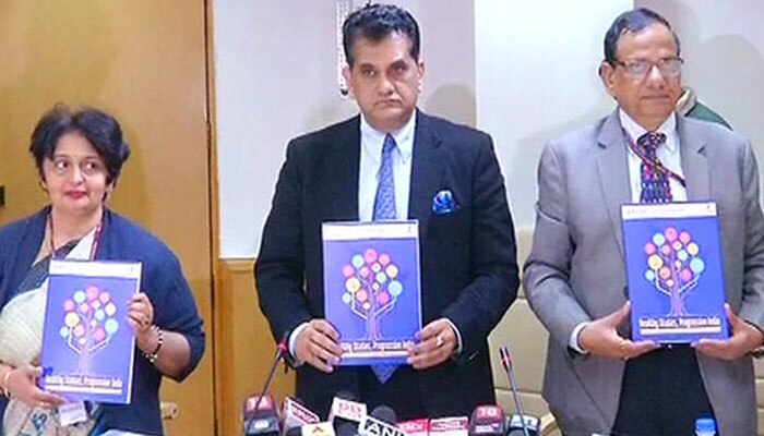 നീതി ആയോഗ് റിപ്പോര്ട്ട്: ആരോഗ്യ രംഗത്ത് കേരളം നമ്പര് വണ് നീതി ആയോഗ് റിപ്പോര്ട്ട്: ആരോഗ്യ രംഗത്ത് കേരളം നമ്പര് വണ്