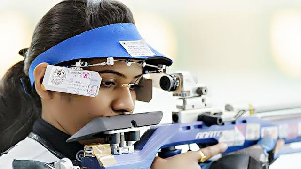 ഷൂട്ടിംഗ് ലോകകപ്പ്: ഇന്ത്യക്കു ചരിത്ര നേട്ടം ഷൂട്ടിംഗ് ലോകകപ്പ്: ഇന്ത്യക്കു ചരിത്ര നേട്ടം