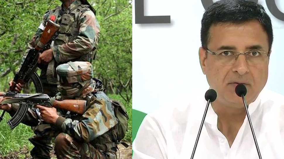 സൈനികരുടെ ത്യാഗം ബിജെപി വോട്ടാക്കി മാറ്റാന് ശ്രമിക്കുന്നു: കോണ്ഗ്രസ് സൈനികരുടെ ത്യാഗം ബിജെപി വോട്ടാക്കി മാറ്റാന് ശ്രമിക്കുന്നു: കോണ്ഗ്രസ്