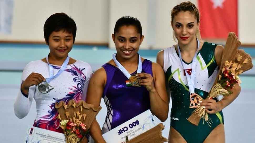 ജിംനാസ്റ്റിക്സ് റിങ്ങിൽ ചരിത്രം തിരുത്തിക്കുറിച്ച് ദീപ കർമാക്കർ ജിംനാസ്റ്റിക്സ് റിങ്ങിൽ ചരിത്രം തിരുത്തിക്കുറിച്ച് ദീപ കർമാക്കർ