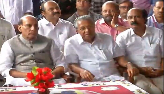 മഴക്കെടുതി രൂക്ഷം; ദുരിതാശ്വാസ പ്രവര്ത്തനങ്ങളില് ഒരുമിച്ച് നീങ്ങും: രാജ്നാഥ് സിംഗ് മഴക്കെടുതി രൂക്ഷം; ദുരിതാശ്വാസ പ്രവര്ത്തനങ്ങളില് ഒരുമിച്ച് നീങ്ങും: രാജ്നാഥ് സിംഗ്