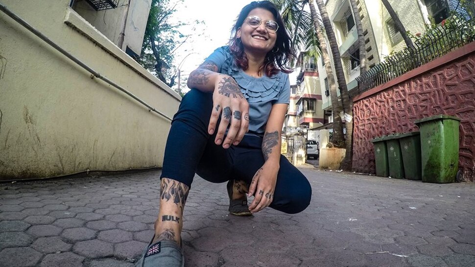 ഇരുപത് വയസ്, 25 ടാറ്റൂ! ഇരുപത് വയസ്, 25 ടാറ്റൂ!