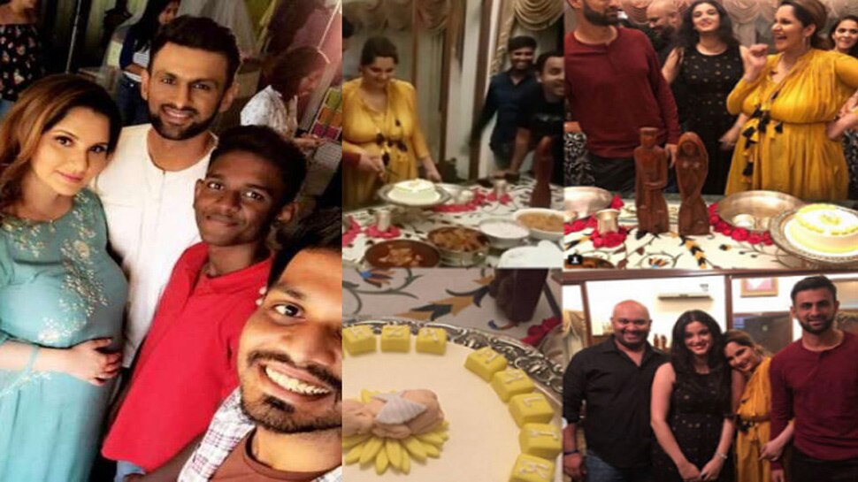 ബേബി ഷവര് ആഘോഷമാക്കി സാനിയ; വിമര്ശനവുമായി ആരാധകര് ബേബി ഷവര് ആഘോഷമാക്കി സാനിയ; വിമര്ശനവുമായി ആരാധകര്