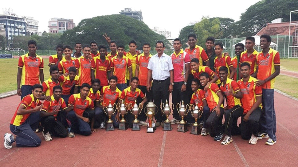 സംസ്ഥാന സ്‌കൂള്‍ കായികമേള കിരീടം കരസ്ഥമാക്കി കോതമംഗലം സെന്റ് ജോര്‍ജ്