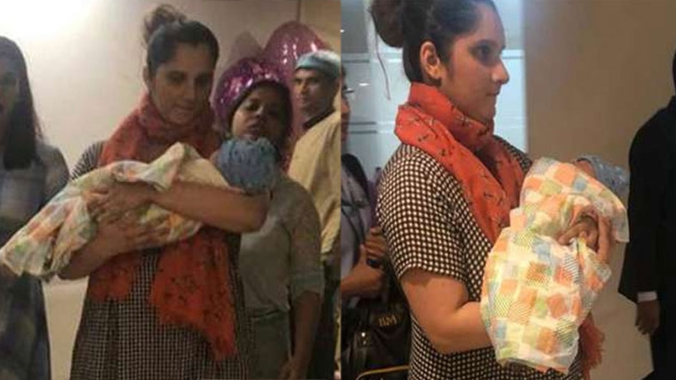 'ദൈവത്തിന്റെ സമ്മാന'വുമായി സാനിയ, ചിത്രങ്ങള് വൈറല് 'ദൈവത്തിന്റെ സമ്മാന'വുമായി സാനിയ, ചിത്രങ്ങള് വൈറല്