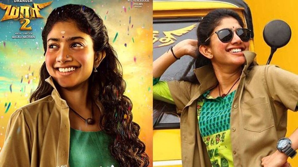 മാരി 2ല് കാക്കിയണിഞ്ഞ് സായ് പല്ലവി മാരി 2ല് കാക്കിയണിഞ്ഞ് സായ് പല്ലവി