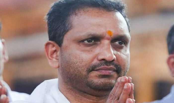 കെ.സുരേന്ദ്രനെ സന്ദര്ശിച്ച് പാര്ട്ടി കേന്ദ്ര സംഘം കെ.സുരേന്ദ്രനെ സന്ദര്ശിച്ച് പാര്ട്ടി കേന്ദ്ര സംഘം