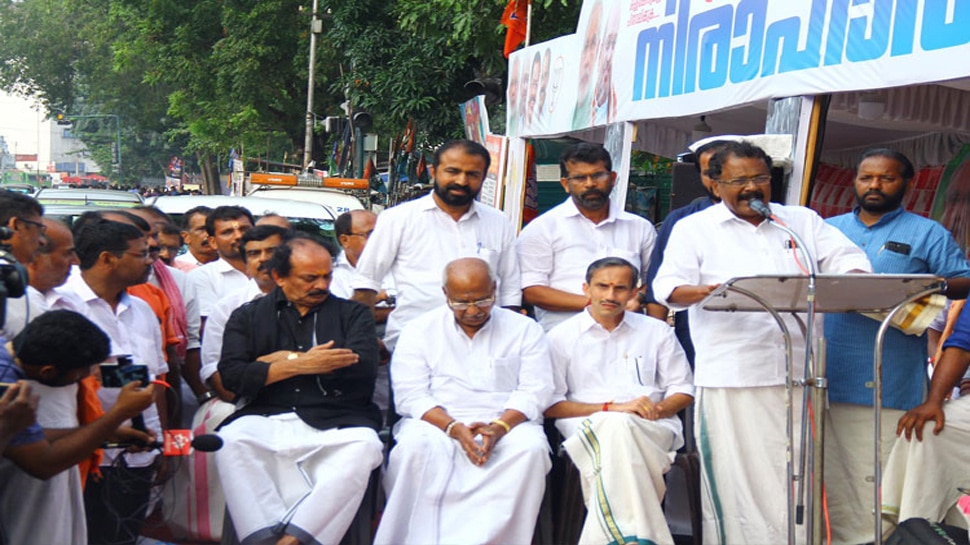 ബിജെപിയുടെ നിരാഹാര സമരം 13ാം ദിവസത്തിലേക്ക് ബിജെപിയുടെ നിരാഹാര സമരം 13ാം ദിവസത്തിലേക്ക്