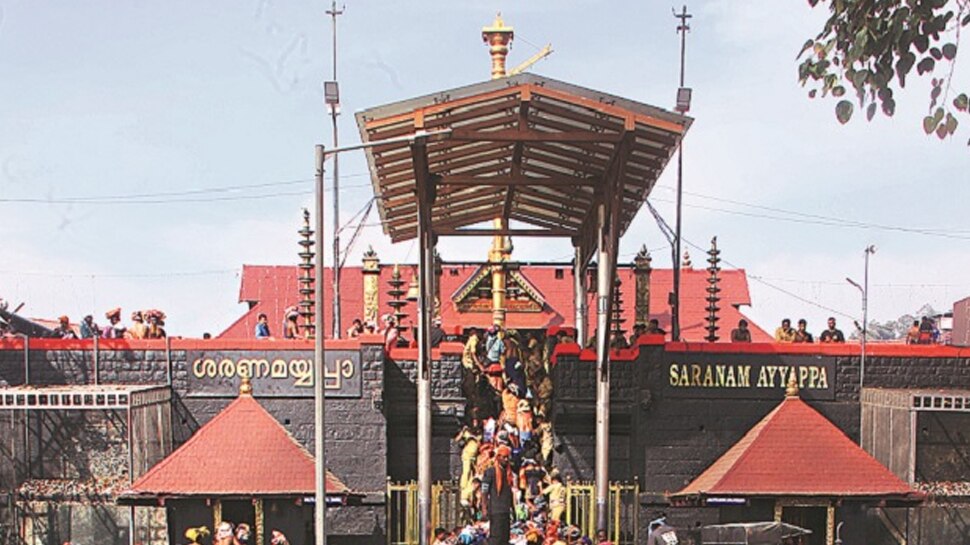 ശബരിമലയിൽ ശുദ്ധിക്രിയ; നട അടച്ചു ശബരിമലയിൽ ശുദ്ധിക്രിയ; നട അടച്ചു