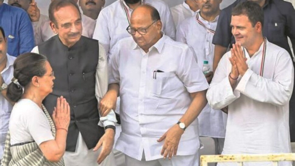 ലോക്സഭാ തിരഞ്ഞെടുപ്പ് 2019: മഹാരാഷ്ട്രയില് കോണ്ഗ്രസും എന്സിപിയും ഒന്നിച്ച് മത്സരിക്കും ലോക്സഭാ തിരഞ്ഞെടുപ്പ് 2019: മഹാരാഷ്ട്രയില് കോണ്ഗ്രസും എന്സിപിയും ഒന്നിച്ച് മത്സരിക്കും