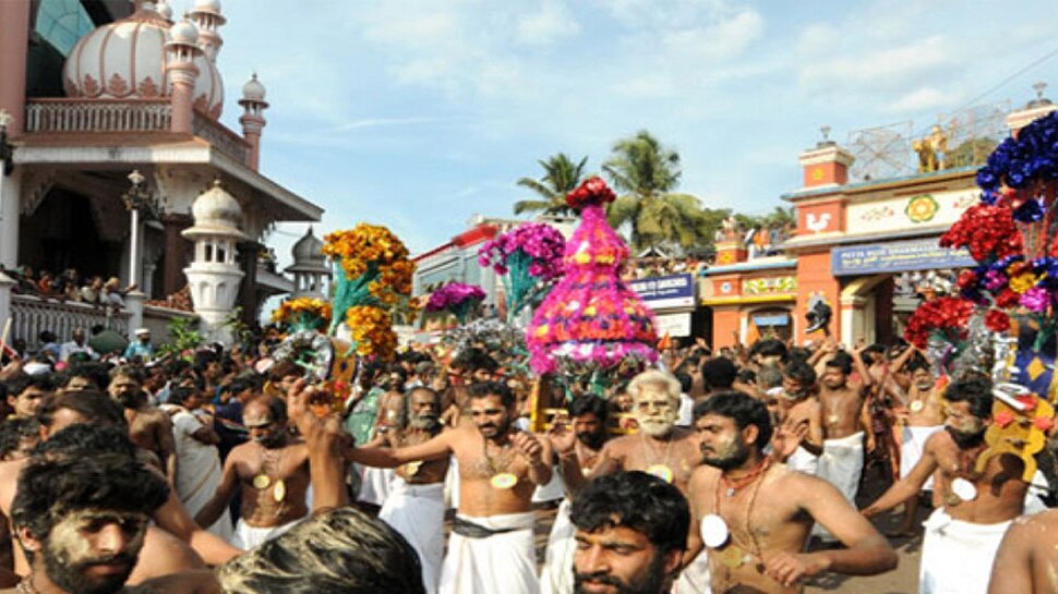 എരുമേലി പേട്ടതുള്ളല് ഇന്ന് എരുമേലി പേട്ടതുള്ളല് ഇന്ന്