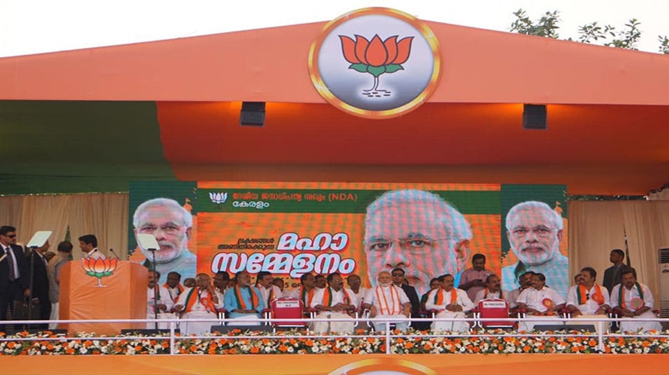 ശബരിമല വിഷയത്തില് കേരളത്തിലെ വിശ്വാസികള്ക്കൊപ്പം നിന്നത് ബിജെപി മാത്രം ശബരിമല വിഷയത്തില് കേരളത്തിലെ വിശ്വാസികള്ക്കൊപ്പം നിന്നത് ബിജെപി മാത്രം