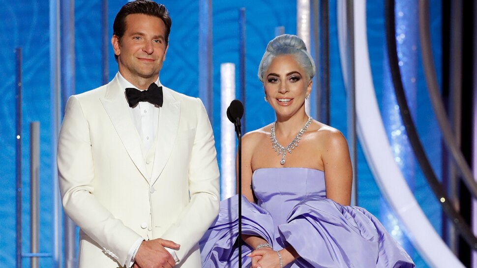 Lady Gaga and Bradley Cooper win best pop duo for Shallow