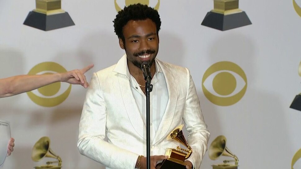 Donald Glover aka Childish Gambino's “This Is America” wins Song of the Year