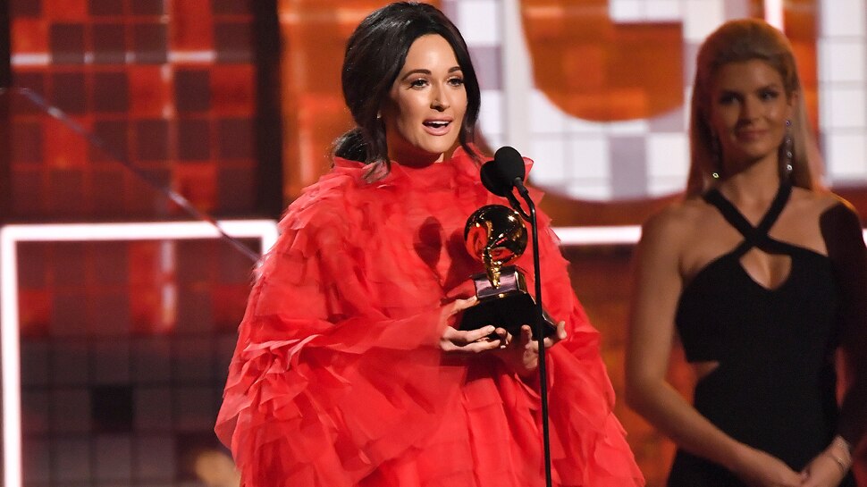 Kacey Musgraves Wins Album Of The Year For 'Golden Hour'
