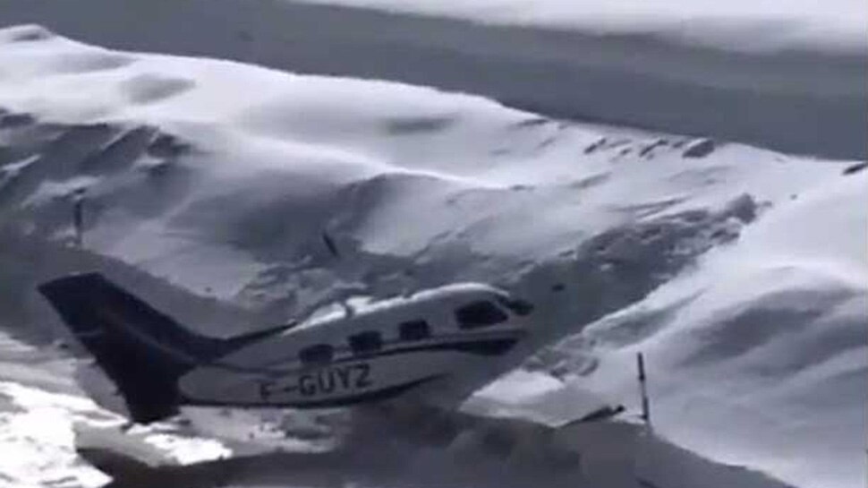 Terrifying landing video goes viral News in Malayalam viral video