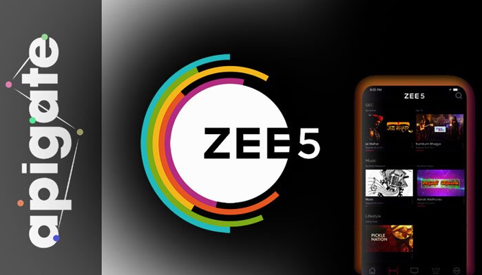 അപിഗേറ്റുമായി കൈകോര്ത്ത് ZEE5 !! അപിഗേറ്റുമായി കൈകോര്ത്ത് ZEE5 !!