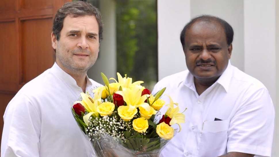കര്ണാടക: കോണ്ഗ്രസ്-ജെഡിഎസ് സീറ്റു ധാരണയായി കര്ണാടക: കോണ്ഗ്രസ്-ജെഡിഎസ് സീറ്റു ധാരണയായി