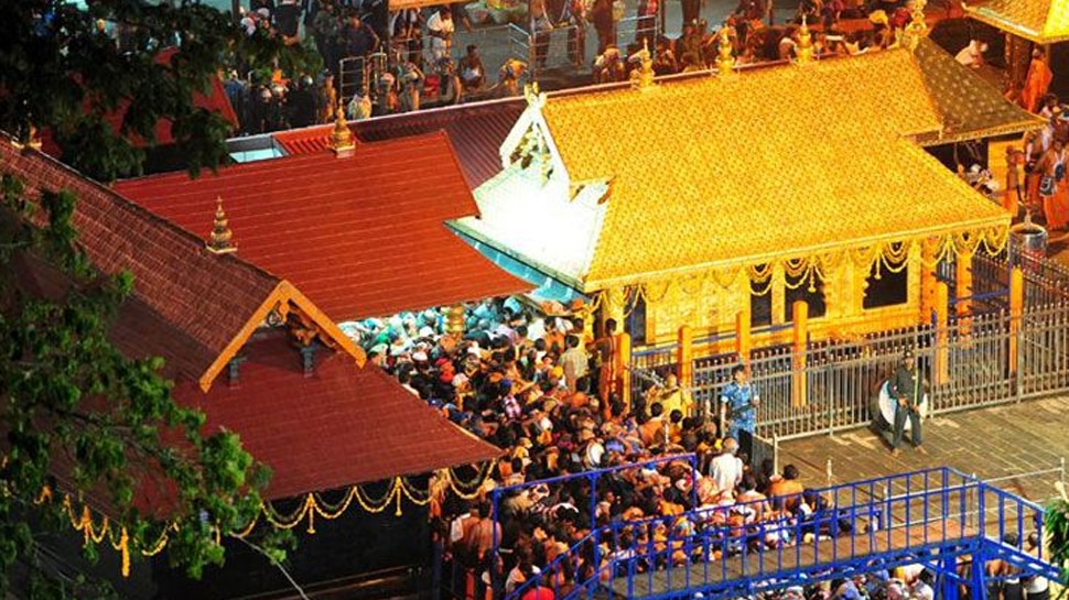 വിഷുപ്പുലരിയെ വരവേറ്റ് ശബരിമല!! വിഷുപ്പുലരിയെ വരവേറ്റ് ശബരിമല!!