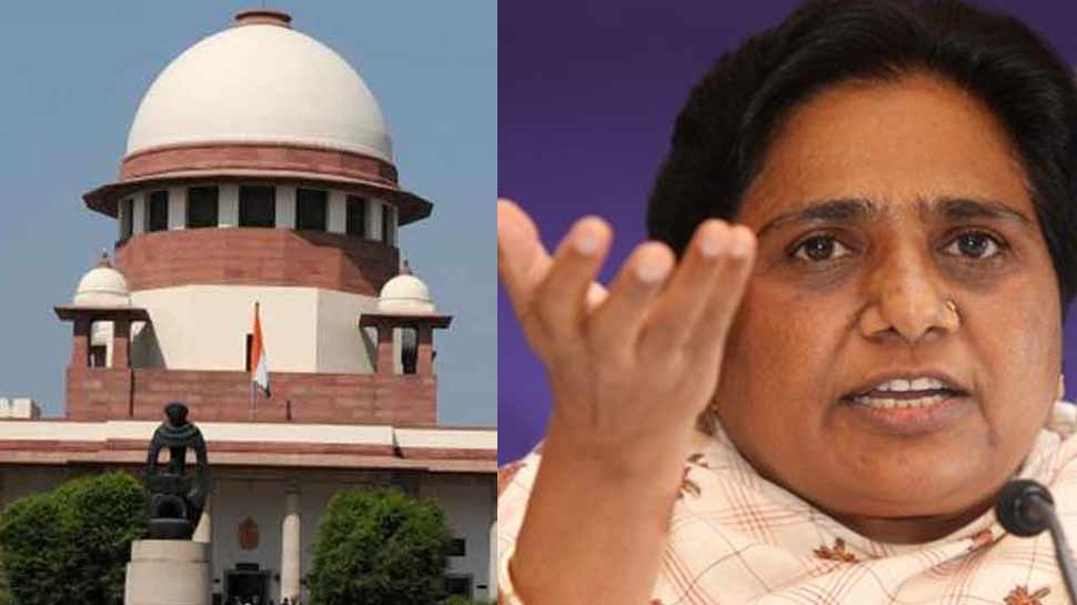 മായാവതിക്കെതിരെ തിരഞ്ഞെടുപ്പ് കമ്മീഷന്റെ നടപടി തൃപ്തികരം: സുപ്രീം കോടതി മായാവതിക്കെതിരെ തിരഞ്ഞെടുപ്പ് കമ്മീഷന്റെ നടപടി തൃപ്തികരം: സുപ്രീം കോടതി
