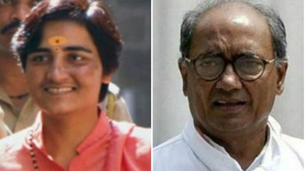 സാധ്വി പ്രഗ്യാ സിംഗ് ഠാക്കൂര് Vs ദിഗ് വിജയ് സിംഗ്; ഭോപ്പാലിൽ അങ്കത്തിന് കളമൊരുങ്ങി.... സാധ്വി പ്രഗ്യാ സിംഗ് ഠാക്കൂര് Vs ദിഗ് വിജയ് സിംഗ്; ഭോപ്പാലിൽ അങ്കത്തിന് കളമൊരുങ്ങി....
