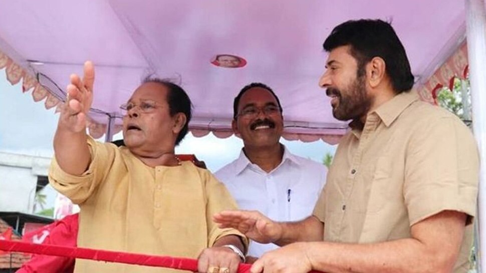 ഇന്നസെന്റിനായി വോട്ട് തേടി മമ്മൂക്ക ഇന്നസെന്റിനായി വോട്ട് തേടി മമ്മൂക്ക