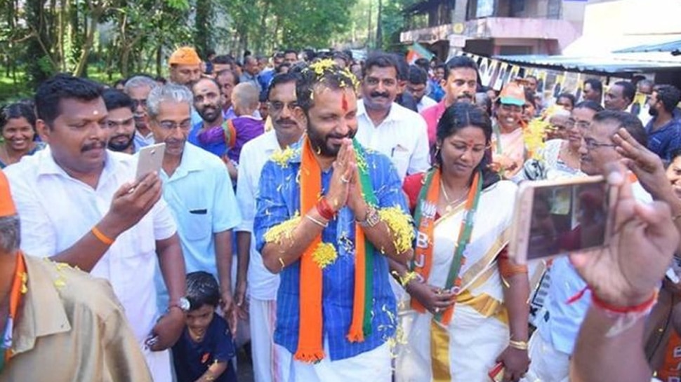 പത്തനംതിട്ടയില് താമര വിരിയുമെന്ന് സുരേന്ദ്രന് പത്തനംതിട്ടയില് താമര വിരിയുമെന്ന് സുരേന്ദ്രന്
