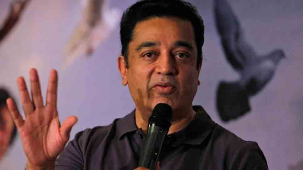 നാഥുറാം ഗോഡ്സെയാണ് സ്വതന്ത്ര ഇന്ത്യയിലെ ആദ്യ ഭീകരന്: കമല് ഹാസന് നാഥുറാം ഗോഡ്സെയാണ് സ്വതന്ത്ര ഇന്ത്യയിലെ ആദ്യ ഭീകരന്: കമല് ഹാസന്
