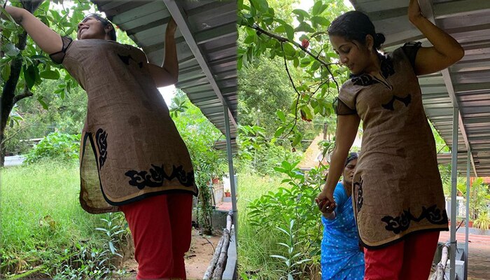 See Picz: അന്തസ്; ഏന്തി വലിഞ്ഞ് ചാമ്പയ്ക്ക പറിക്കുന്ന താരം!! See Picz: അന്തസ്; ഏന്തി വലിഞ്ഞ് ചാമ്പയ്ക്ക പറിക്കുന്ന താരം!!