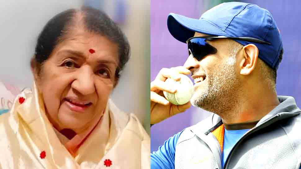 ധോണിക്ക് പിന്തുണയുമായി ഇന്ത്യയുടെ വാനമ്പാടി ധോണിക്ക് പിന്തുണയുമായി ഇന്ത്യയുടെ വാനമ്പാടി