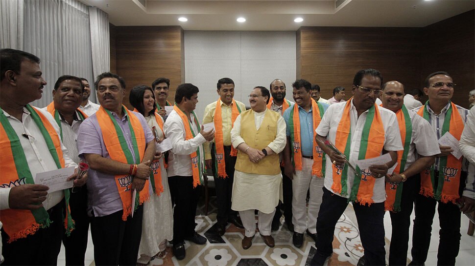 Goa expansion ; 4 rebel Congress MLAs likely to be inducted