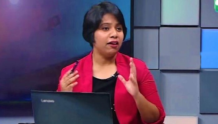 ശബരിമല സ്ത്രീ പ്രവേശനം: സംവാദത്തിനിടെ ജാതി അധിക്ഷേപ൦ നടത്തിയ അവതാരിക അറസ്റ്റില്!! ശബരിമല സ്ത്രീ പ്രവേശനം: സംവാദത്തിനിടെ ജാതി അധിക്ഷേപ൦ നടത്തിയ അവതാരിക അറസ്റ്റില്!!