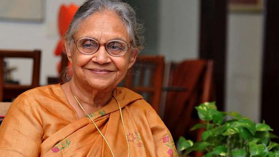 ഡല്ഹി മുന് മുഖ്യമന്ത്രി ഷീല ദീക്ഷിത് അന്തരിച്ചു ഡല്ഹി മുന് മുഖ്യമന്ത്രി ഷീല ദീക്ഷിത് അന്തരിച്ചു
