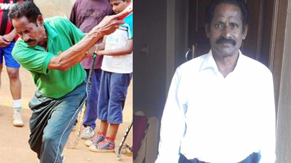മലയാളി ഒളിമ്പ്യന് മാനുവലിന് ധ്യാന് ചന്ദ് പുരസ്കാരം മലയാളി ഒളിമ്പ്യന് മാനുവലിന് ധ്യാന് ചന്ദ് പുരസ്കാരം