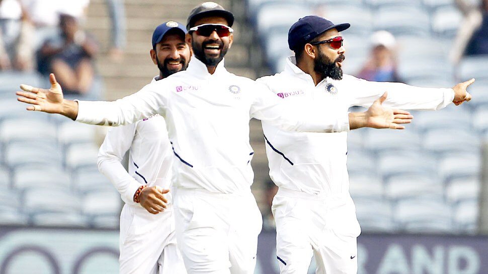 തുടര്ച്ചയായി 11 പരമ്പരകള് സ്വന്തം, റെക്കോര്ഡ് കുറിച്ച് ഇന്ത്യ!! തുടര്ച്ചയായി 11 പരമ്പരകള് സ്വന്തം, റെക്കോര്ഡ് കുറിച്ച് ഇന്ത്യ!!