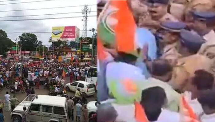 കൊട്ടിക്കലാശം: കോന്നിയില് യുഡിഎഫ്-പൊലീസ് സംഘര്ഷം!! കൊട്ടിക്കലാശം: കോന്നിയില് യുഡിഎഫ്-പൊലീസ് സംഘര്ഷം!!