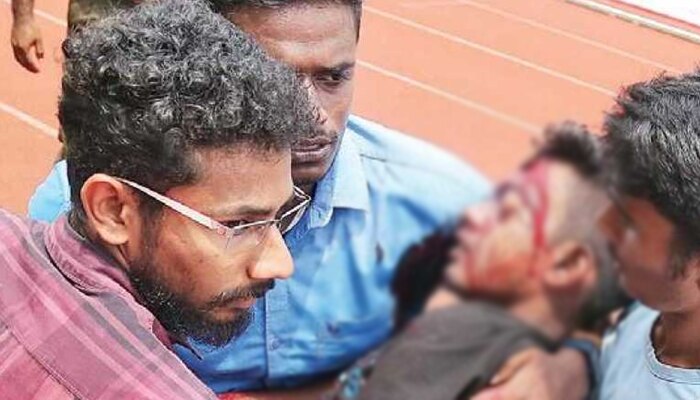 ഹാമര് തലയില്വീണ് പരിക്കേറ്റ വിദ്യാര്ത്ഥി മരണത്തിന് കീഴടങ്ങി!! ഹാമര് തലയില്വീണ് പരിക്കേറ്റ വിദ്യാര്ത്ഥി മരണത്തിന് കീഴടങ്ങി!!