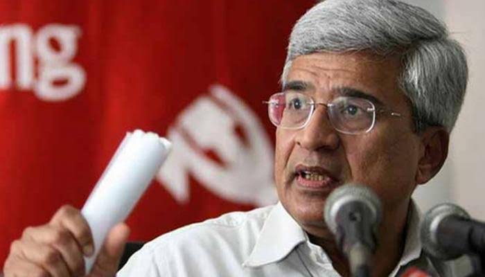 വിദ്യാര്ഥികളുടെമേല് യുഎപിഎ ചുമത്തിയത് ന്യായീകരിക്കാനാവില്ലെന്ന് പ്രകാശ് കാരാട്ട് വിദ്യാര്ഥികളുടെമേല് യുഎപിഎ ചുമത്തിയത് ന്യായീകരിക്കാനാവില്ലെന്ന് പ്രകാശ് കാരാട്ട്