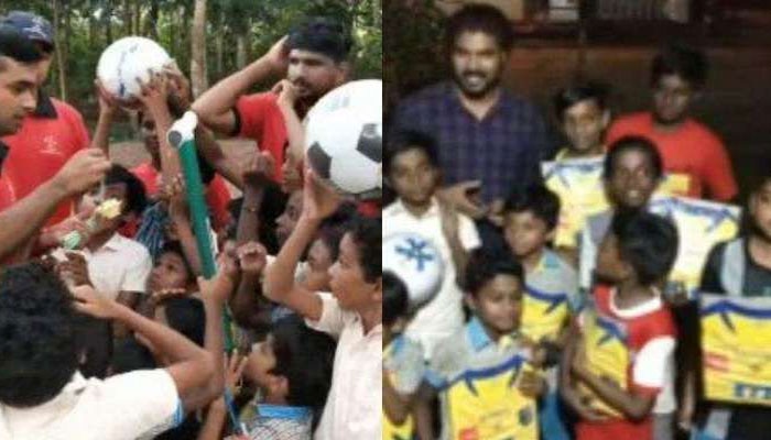 അവര്ക്ക് ഇനി മിഠായി തിന്നാം.. കുട്ടിക്കൂട്ടത്തിന് കിട്ടിയത് 7 ഫുട്ബോള്!! അവര്ക്ക് ഇനി മിഠായി തിന്നാം.. കുട്ടിക്കൂട്ടത്തിന് കിട്ടിയത് 7 ഫുട്ബോള്!!