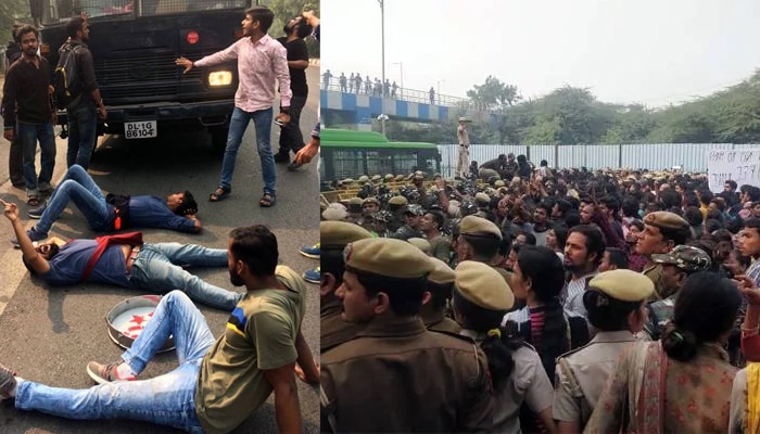 കേന്ദ്ര സേനയെ വിന്യസിപ്പിച്ചു; ജെഎന്യുവില് വിദ്യാര്ത്ഥി സംഘര്ഷം ശക്തം! കേന്ദ്ര സേനയെ വിന്യസിപ്പിച്ചു; ജെഎന്യുവില് വിദ്യാര്ത്ഥി സംഘര്ഷം ശക്തം!