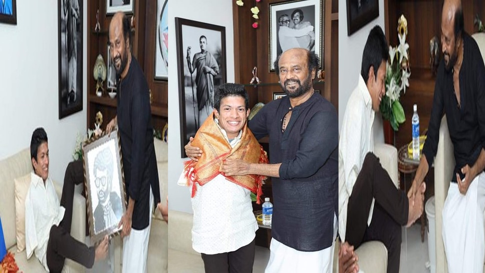 മുഖ്യമന്ത്രിക്കൊപ്പം സെല്ഫി ശേഷം തലൈവര്ക്കൊപ്പവും മുഖ്യമന്ത്രിക്കൊപ്പം സെല്ഫി ശേഷം തലൈവര്ക്കൊപ്പവും