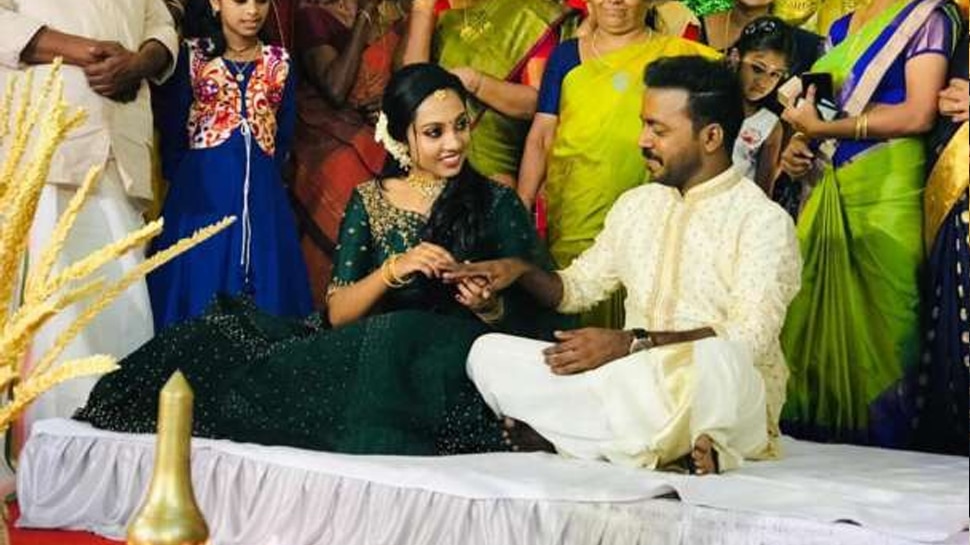 ചലച്ചിത്ര താരം വിഷ്ണു ഉണ്ണികൃഷ്ണന് വിവാഹിതനാകുന്നു! ചലച്ചിത്ര താരം വിഷ്ണു ഉണ്ണികൃഷ്ണന് വിവാഹിതനാകുന്നു!