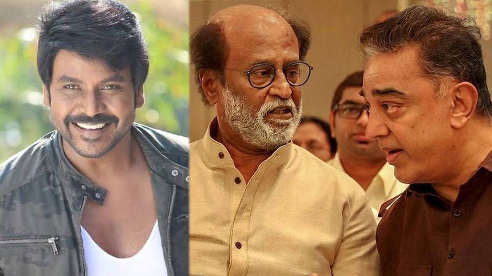 കമല്ഹാസന്റെ പോസ്റ്ററില് ചാണകമെറിഞ്ഞു: ലോറന്സിനെ പഞ്ഞിക്കിട്ട് ആരാധകര്! കമല്ഹാസന്റെ പോസ്റ്ററില് ചാണകമെറിഞ്ഞു: ലോറന്സിനെ പഞ്ഞിക്കിട്ട് ആരാധകര്!
